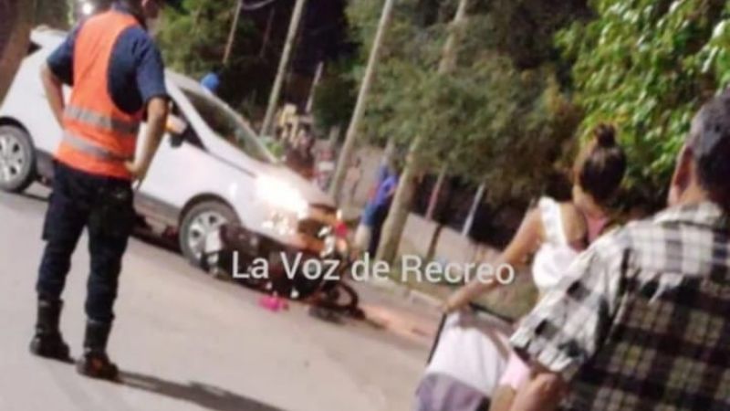Tragedia en Recreo: murió joven riojano y otro está en grave estado