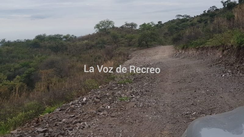 Vecinos de Santa Ana, Ancasti, celebraron la apertura de camino