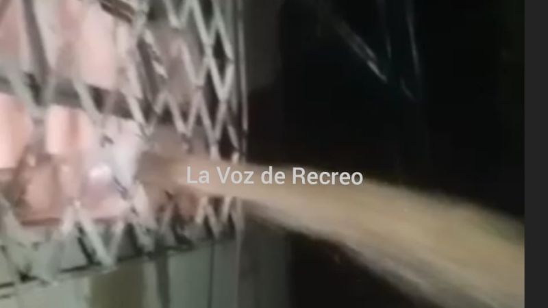 Para mejorar el servicio, instalaron una bomba de agua en San Antonio