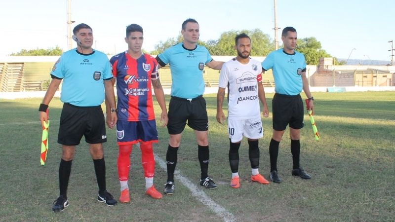 Hoy sigue el Regional donde estaba los clubes catamarqueños