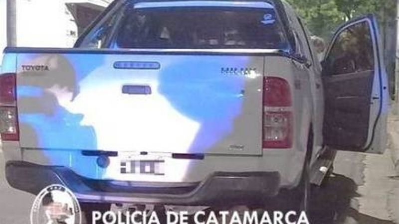 Secuestran una camioneta por alcoholemia positiva