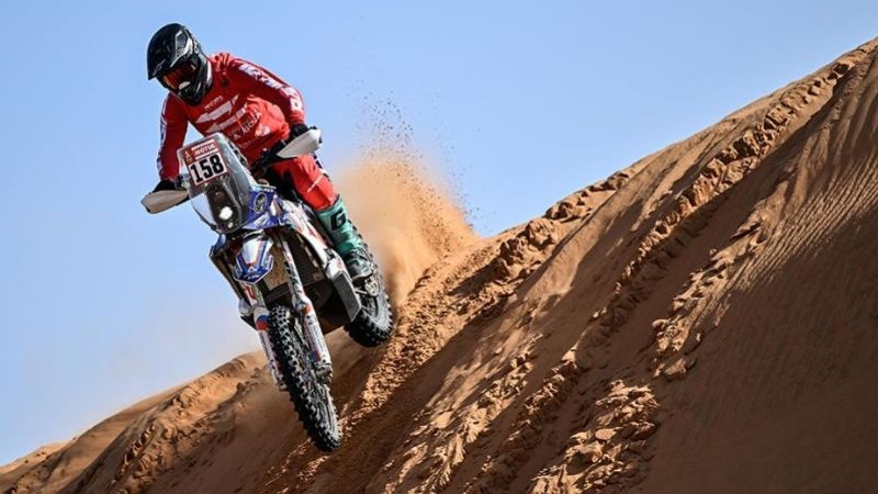 Kevin Benavidez y Copetti siguen expectantes en el Dakar