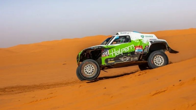 Kevin Benavidez y Copetti siguen expectantes en el Dakar