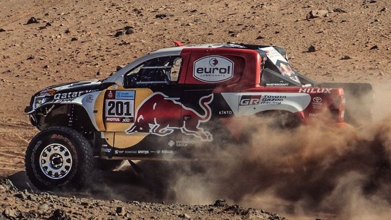 En Autos, Loeb ganó la Etapa 7; pero Al-Attiyah no afloja