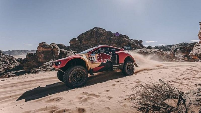 En Autos, Loeb ganó la Etapa 7; pero Al-Attiyah no afloja