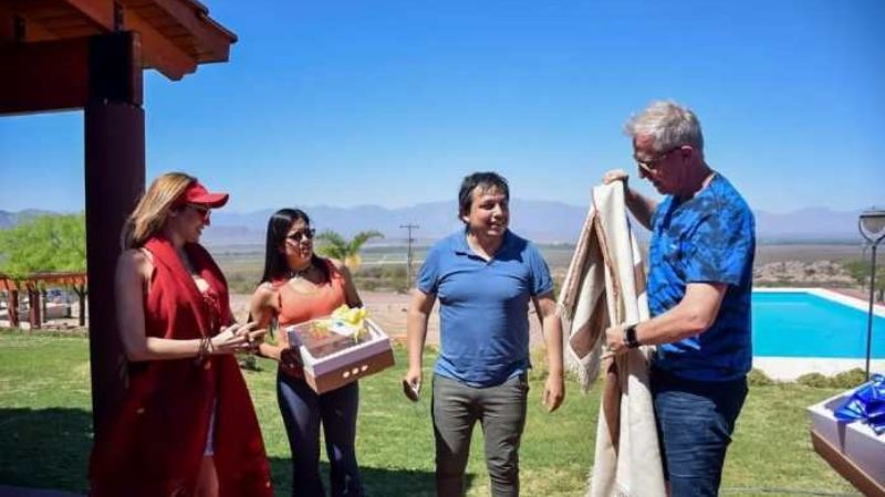 Catamarca en “Por el Mundo”