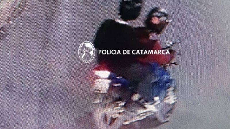 Robaron una moto y a través de las cámaras del 911 la recuperaron