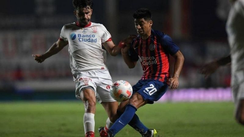 San Lorenzo-Huracán, el clásico de hoy de la Liga Profesional