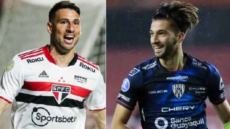 San Pablo e Independiente del Valle por la Sudamericana