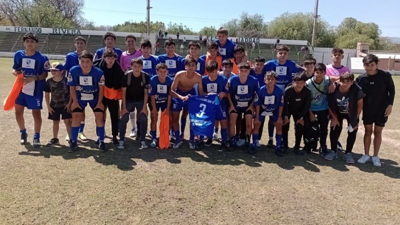 Las Chacras venció a Capital, por el torneo Sub15 de Selecciones