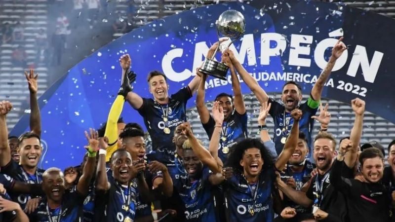 Independiente del Valle campeón de la Copa Sudamericana