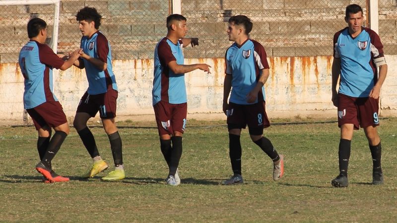 Golearon La Estación y La Merced; victoria “Santa”