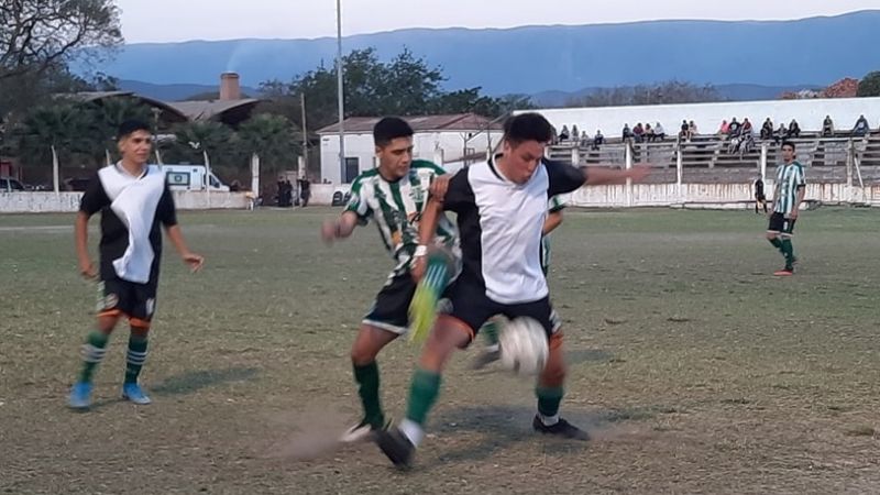 Golearon La Estación y La Merced; victoria “Santa”