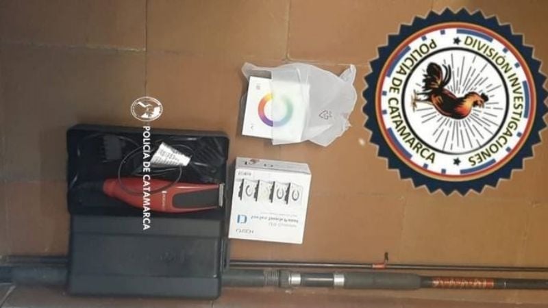 Esclarecen ilícito perpetrado en la zona alta de la Capital