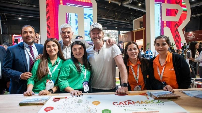 Catamarca se promociona en la Feria Internacional de Turismo