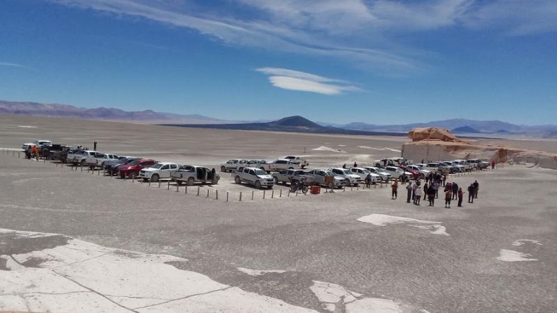 Más de 3,5 millones de personas se movilizaron en el fin de semana largo