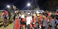 LA BANFA CF fue campeón en los más chiquitos, de la Infantiles A.