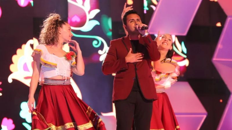 Con 98 puntos Nicolas Reyna paso a la finalísima por los 10 millones