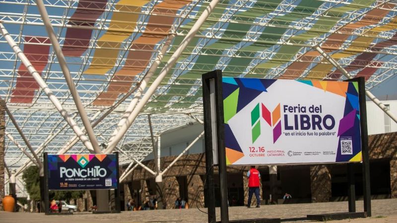 Abre la 14° edición de la Feria Provincial del Libro