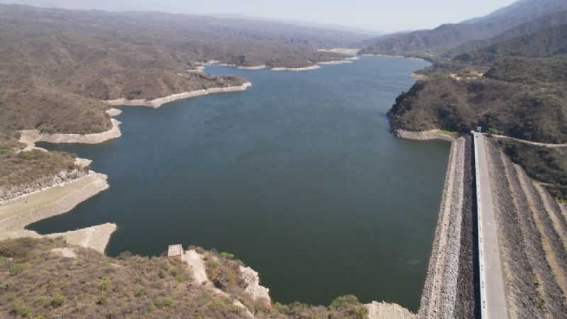 ¿Cómo es el estado actual de los diques en Catamarca?