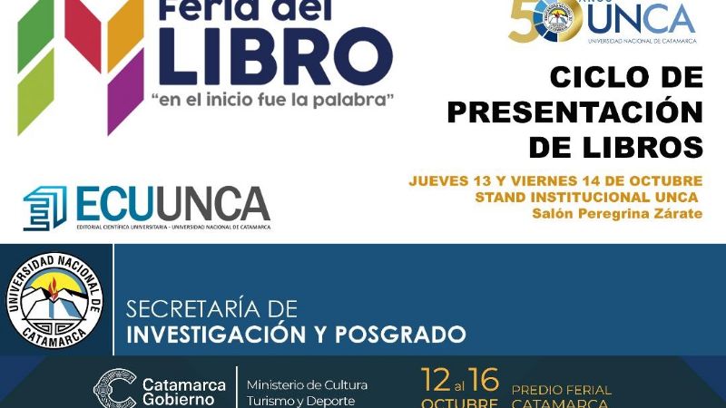 La UNCA en la Feria del Libro