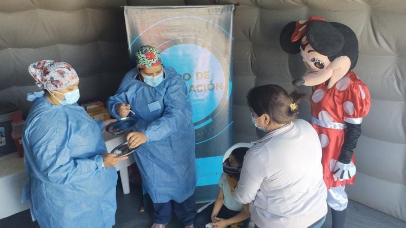 Vacunación en el Ponchito 2022