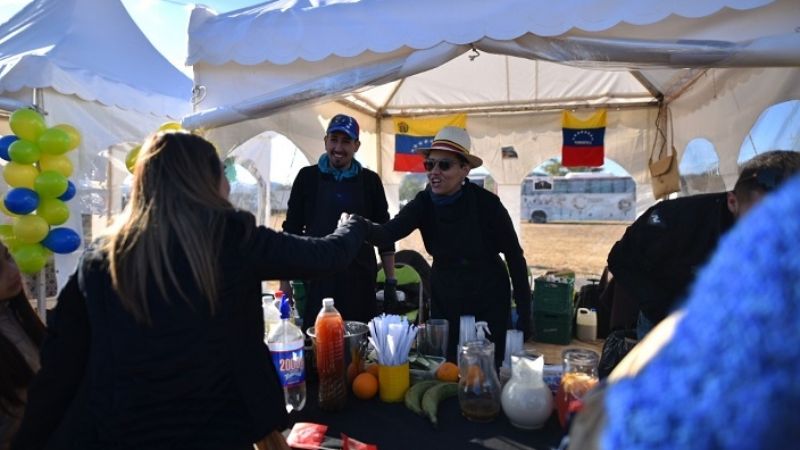 El Patio de los Sabores, otra propuesta que se suma a la Feria del Libro