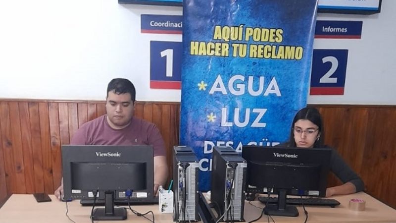 La Oficina Movil del En.Re. atenderá en Santa María