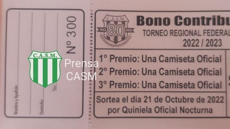 Gran Bono Contribución de San Martín