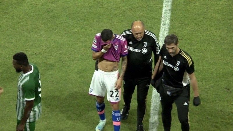 Nueva alarma en la Selección, ahora se lesionó Di María