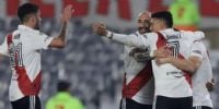 LUIS SUÁREZ volvió a marcar en el triunfo de River ante Platense.