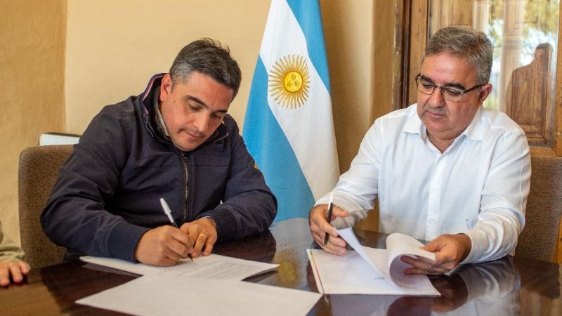 Convenio para obras complementarias en el nuevo Hospital de El Rodeo