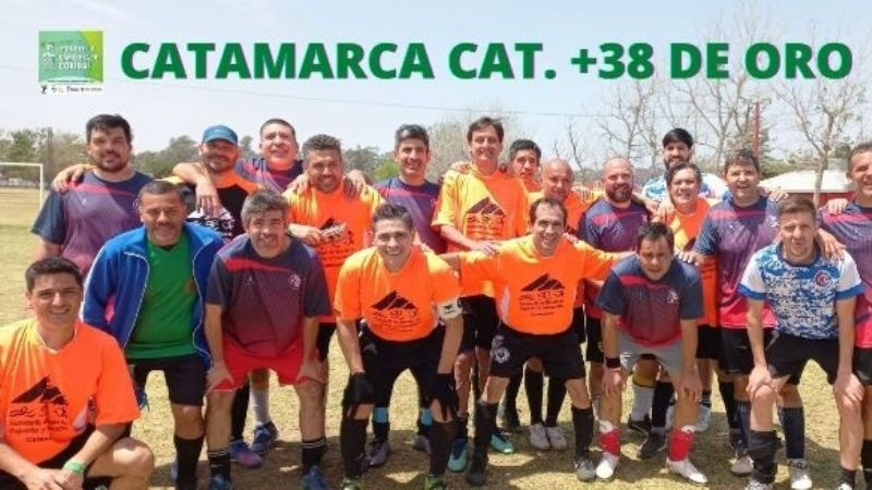 Catamarca “brilló” en las Olimpiadas Kinésicas Nacionales