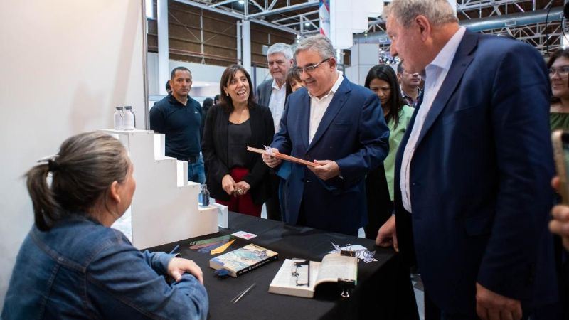 Se inauguró la 14º edición de la Feria Provincial del Libro y el Ponchito