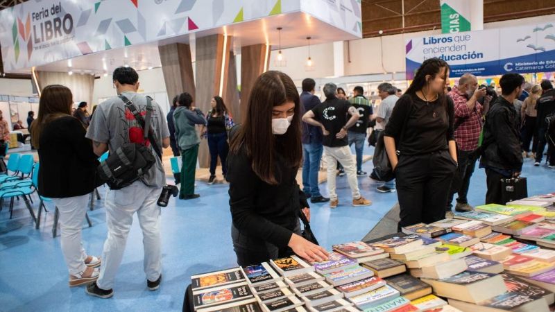 Taller de crónicas literarias en la Feria del Libro