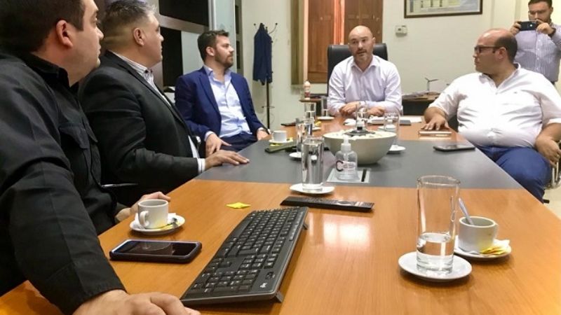 Autoridades se reunieron para trabajar en el mejoramiento de los servicios Andalgalá