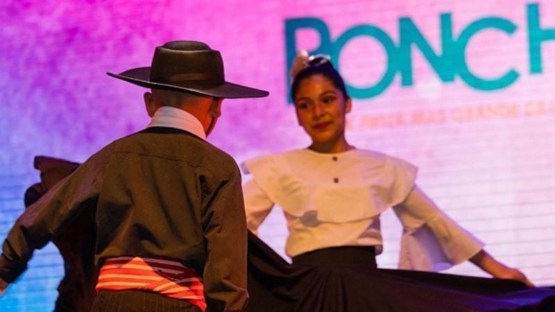 Se inauguró la 14º edición de la Feria Provincial del Libro y el Ponchito