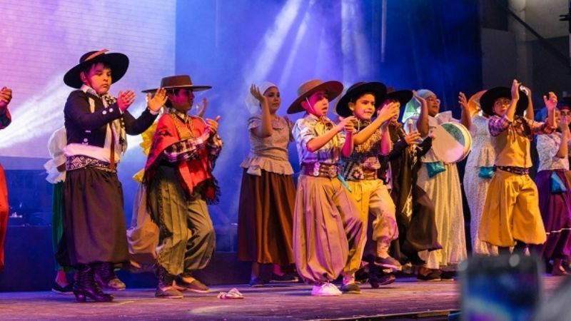 Se inauguró la 14º edición de la Feria Provincial del Libro y el Ponchito