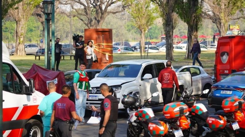 Murió un nene de 13 años al ser atropellado por una camioneta