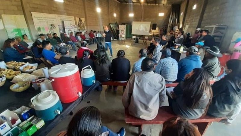 Gómez participó de jornada de la Fundación Eco Conciencia