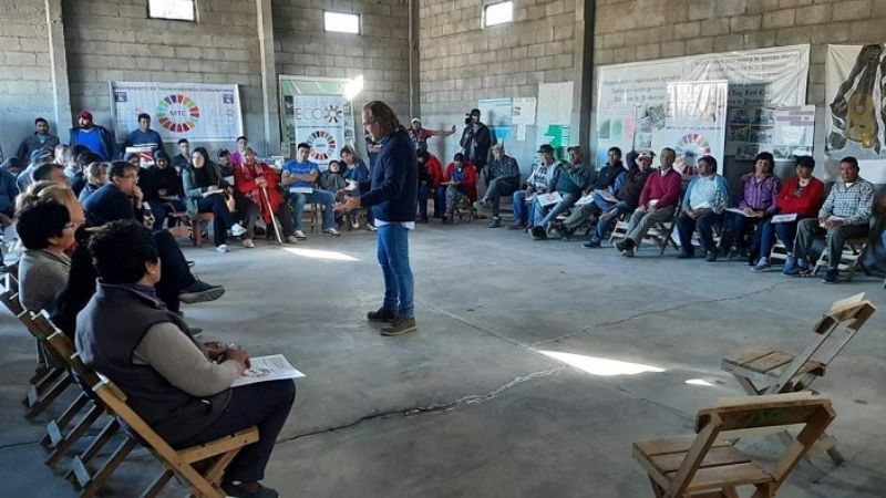 Gómez participó de jornada de la Fundación Eco Conciencia