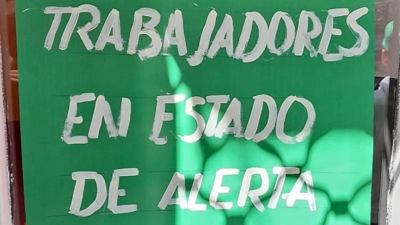 Los reclamos salariales llegaron a la Casa de Catamarca