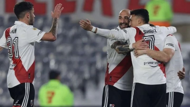 River ganó, está segundo y se metió en la Libertadores
