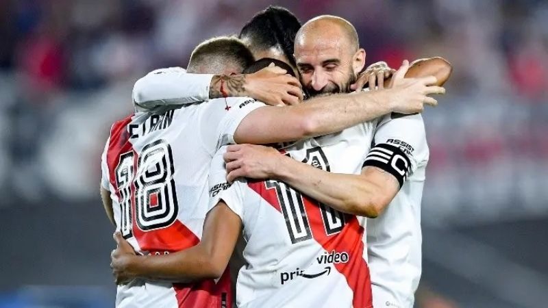 River ganó, está segundo y se metió en la Libertadores