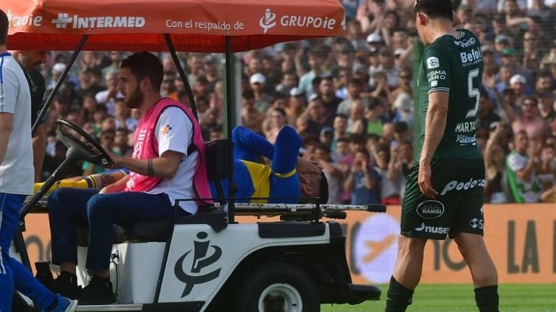 Rojo: “Todo indica que es el ligamento cruzado”