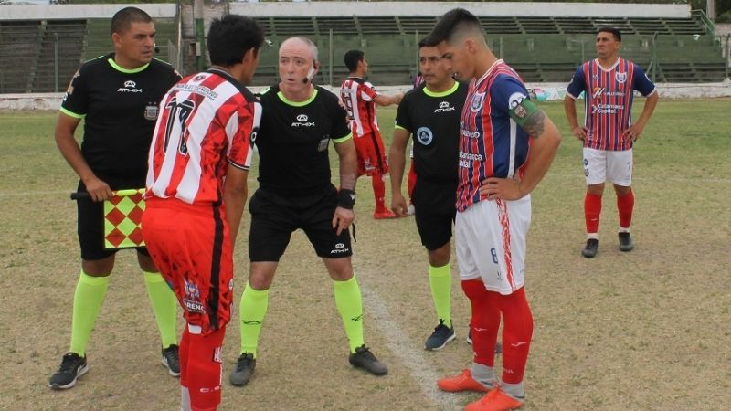 Vuelve el referí Guido Medina, para San Lorenzo-Tesorieri