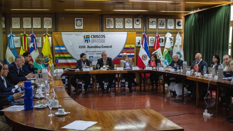 Arellano es el nuevo vicepresidente de CRISCOS