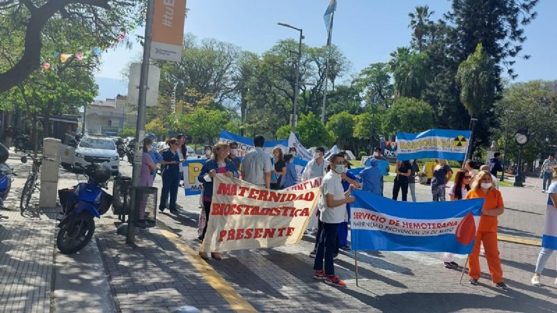 Nueva marcha de la salud