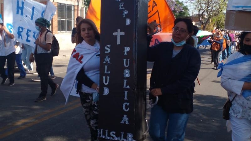 Comenzó la marcha de la salud