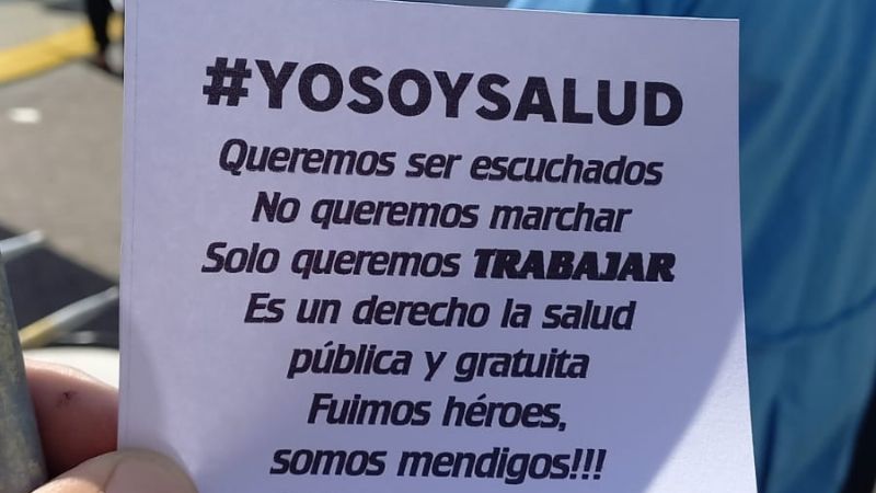 Ofrecieron un aumento en salud